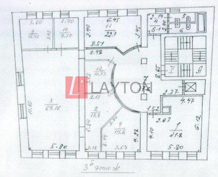 Картинка 3 офиса м2, Картинка 3 офиса м2,