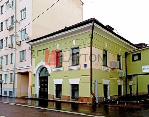 Особняк На Колпачном - картинка 1 Особняк На Колпачном - картинка 1