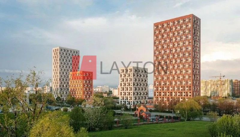 Жилой Дом Бусиновский Парк - картинка 1 Жилой Дом Бусиновский Парк - картинка 1