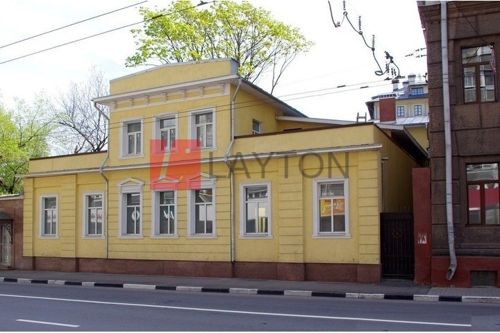 Особняк Большая Полянка 39с1 - картинка 1 Особняк Большая Полянка 39с1 - картинка 1