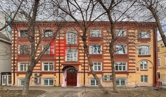 Жилой Дом Средний Кисловский переулок, 5/6с3 - картинка 1 Жилой Дом Средний Кисловский переулок, 5/6с3 - картинка 1