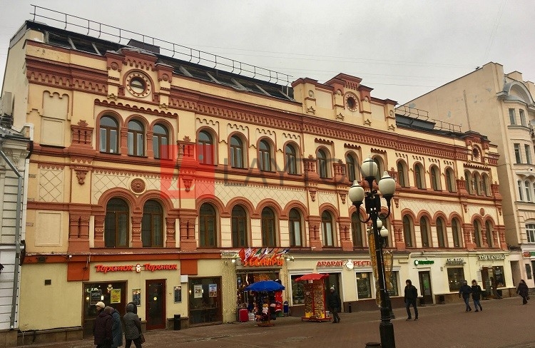 Жилой Дом Арбат, 32 - картинка 1 Жилой Дом Арбат, 32 - картинка 1