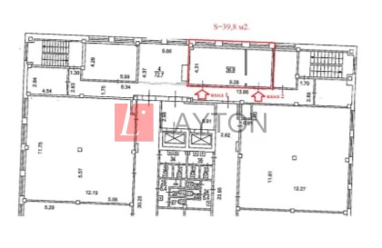Картинка 1 офиса м2, Картинка 1 офиса м2,