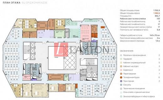 Картинка 2 офиса м2, Картинка 2 офиса м2,