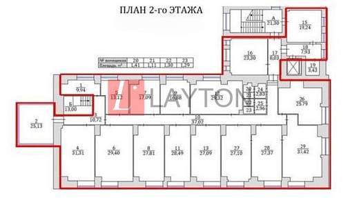 Картинка 3 офиса м2, Картинка 3 офиса м2,