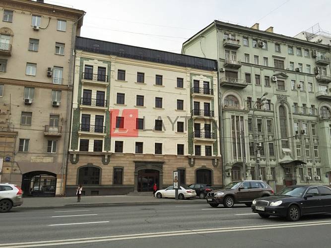 Бизнес-центр На Садовой-Кудринской - картинка 1 Бизнес-центр На Садовой-Кудринской - картинка 1