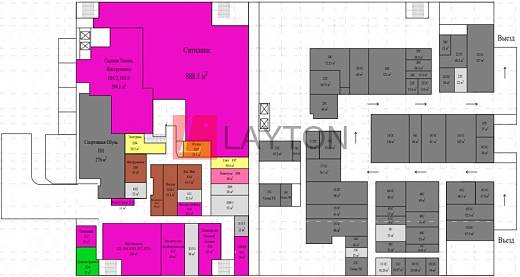Картинка 1 офиса  м2,  Картинка 1 офиса  м2,