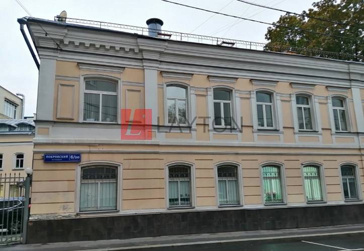 Бизнес-центр Покровский 6/20с2 - картинка 1 Бизнес-центр Покровский 6/20с2 - картинка 1