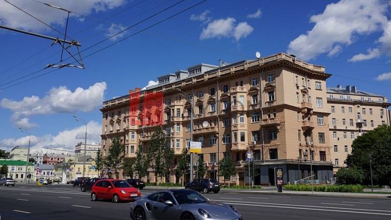 Жилой Дом Новинский 28/35 с1А - картинка 1 Жилой Дом Новинский 28/35 с1А - картинка 1