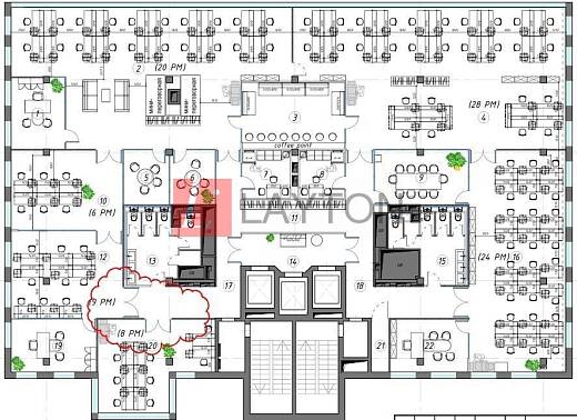 Картинка 2 офиса м2, Картинка 2 офиса м2,
