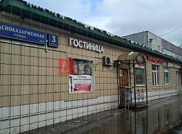 Бизнес-центр Красноказарменная улица, 3с1 0