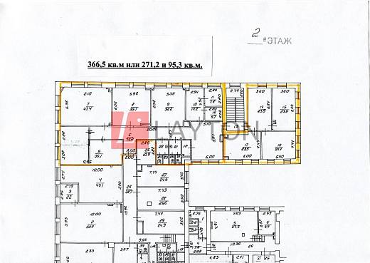 Картинка 1 офиса  м2,  Картинка 1 офиса  м2,