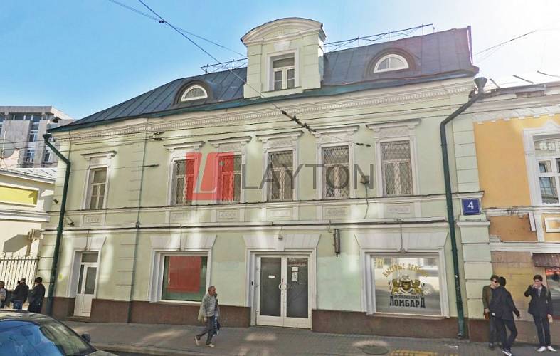 Особняк Солянка - картинка 1 Особняк Солянка - картинка 1