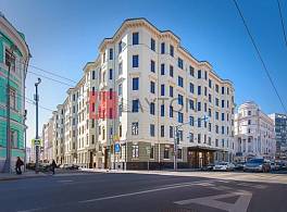 Жилой Дом улица Большая Полянка, 44 0