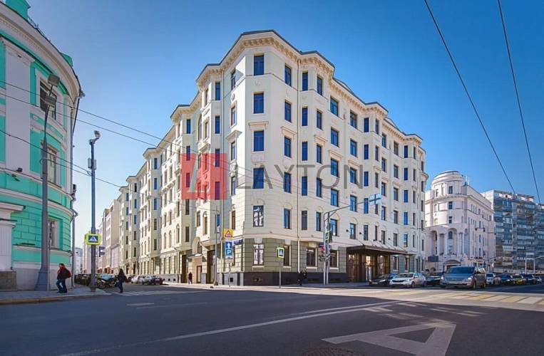 Жилой Дом улица Большая Полянка, 44 - картинка 1 Жилой Дом улица Большая Полянка, 44 - картинка 1