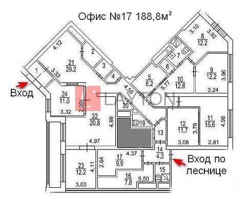 Картинка 1 офиса м2, Картинка 1 офиса м2,