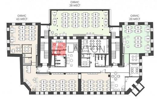 Картинка 4 офиса м2, Картинка 4 офиса м2,