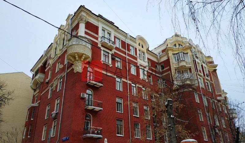 Жилой Дом Трёхпрудный переулок, 8 - картинка 1 Жилой Дом Трёхпрудный переулок, 8 - картинка 1