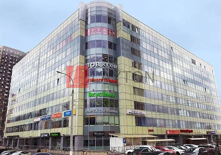 Бизнес-центр Красногорск Плаза - картинка 1 Бизнес-центр Красногорск Плаза - картинка 1