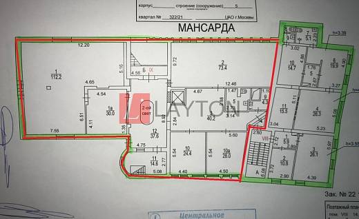 Картинка 1 офиса  м2,  Картинка 1 офиса  м2,
