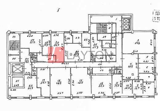 Картинка 1 офиса  м2,  Картинка 1 офиса  м2,