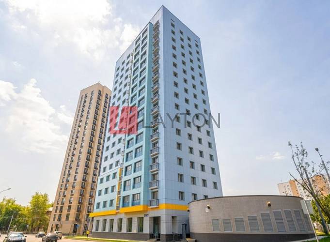 Жилой Дом Краснодонская улица, 46/1 - картинка 1 Жилой Дом Краснодонская улица, 46/1 - картинка 1