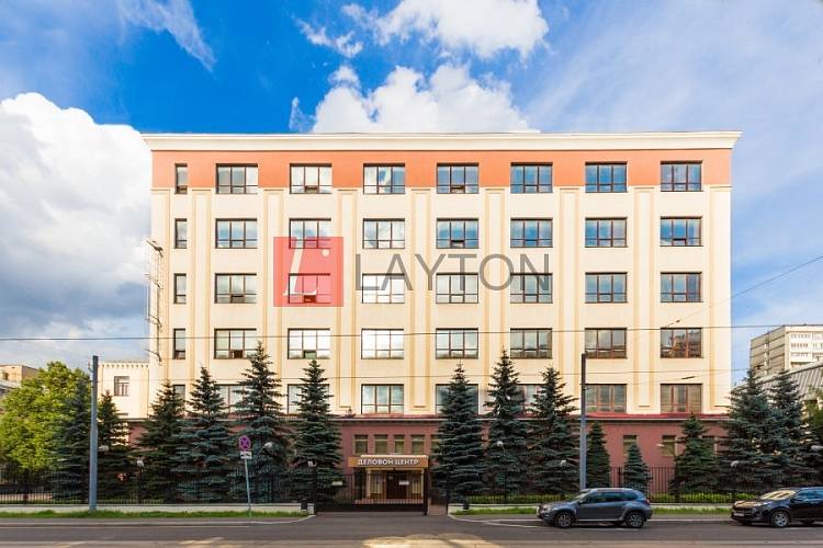 Бизнес-центр Андроньевский - картинка 1 Бизнес-центр Андроньевский - картинка 1