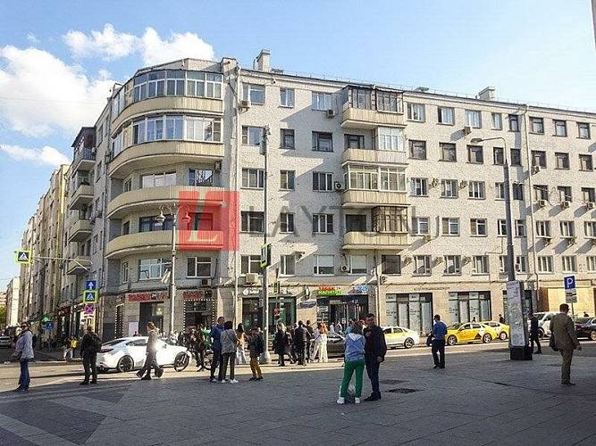 Жилой Дом Грузинский Вал 28/45 - картинка 1 Жилой Дом Грузинский Вал 28/45 - картинка 1