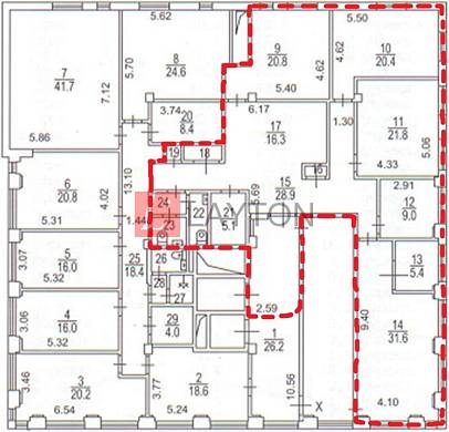 Картинка 1 офиса м2, Картинка 1 офиса м2,