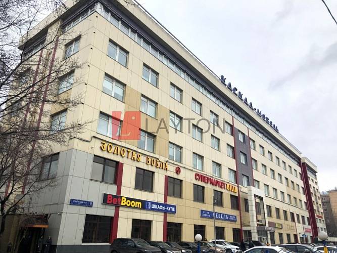 Бизнес-центр Каскад - картинка 1 Бизнес-центр Каскад - картинка 1