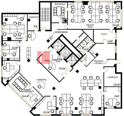 Картинка 2 офиса м2, Картинка 2 офиса м2,