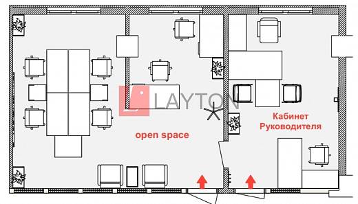 Картинка 1 офиса м2, Картинка 1 офиса м2,
