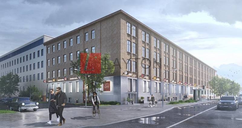 Бизнес-центр Эйр-Спейс - картинка 1 Бизнес-центр Эйр-Спейс - картинка 1