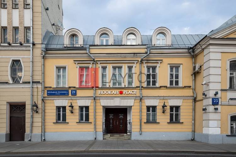 Бизнес-центр Большая Полянка 21 стр.1 - картинка 1 Бизнес-центр Большая Полянка 21 стр.1 - картинка 1