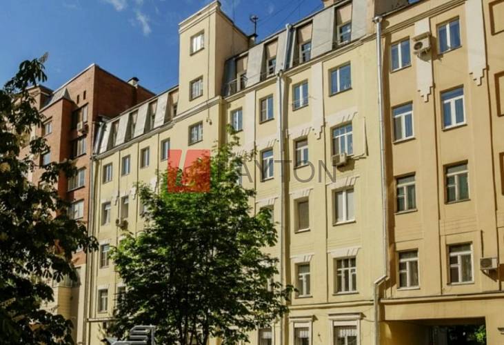 Жилой Дом Фурманный переулок, 16с3 - картинка 1 Жилой Дом Фурманный переулок, 16с3 - картинка 1