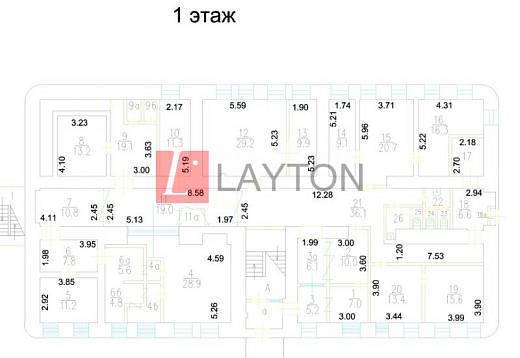 Картинка 3 офиса м2, Картинка 3 офиса м2,