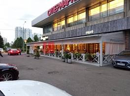 Бизнес-центр Олимпийская деревня 4к3 0