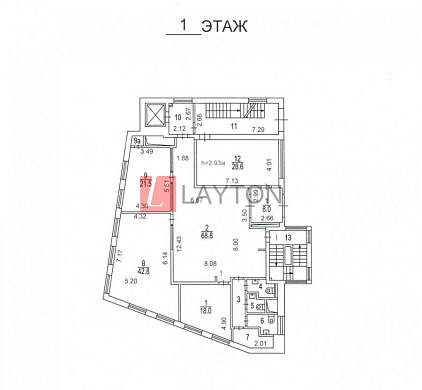 Картинка 1 офиса м2, Картинка 1 офиса м2,