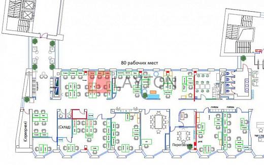 Картинка 1 офиса м2, Картинка 1 офиса м2,