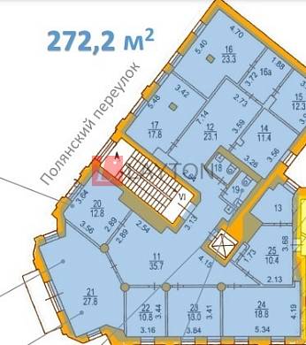 Картинка 2 офиса м2, Картинка 2 офиса м2,
