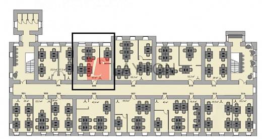 Картинка 1 офиса м2, Картинка 1 офиса м2,