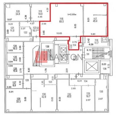 Картинка 1 офиса м2, Картинка 1 офиса м2,
