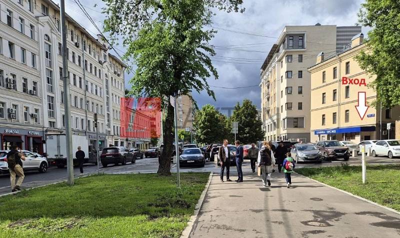 Жилой Дом ул. Красина, 14с2 - картинка 1 Жилой Дом ул. Красина, 14с2 - картинка 1