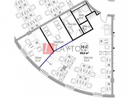 Картинка 1 офиса м2, Картинка 1 офиса м2,