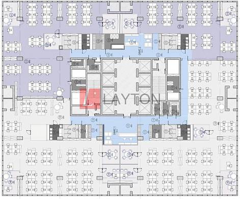 Картинка 1 офиса  м2,  Картинка 1 офиса  м2,