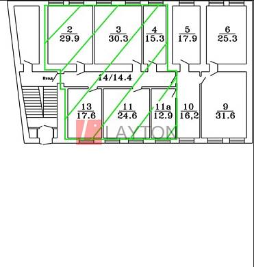 Картинка 2 офиса м2, Картинка 2 офиса м2,