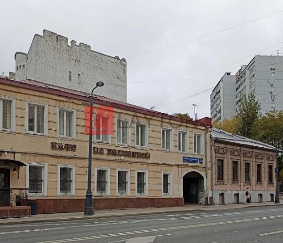 Особняк Старая Басманная ул., 34 - картинка 1 Особняк Старая Басманная ул., 34 - картинка 1