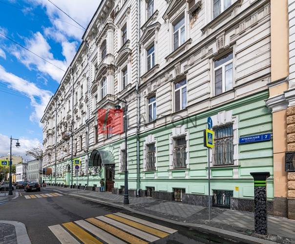 Бизнес-центр Армянский пер 7 - картинка 1 Бизнес-центр Армянский пер 7 - картинка 1