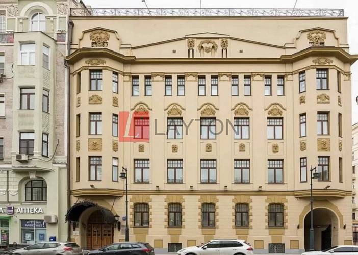 Жилой Дом Пречистенка - картинка 1 Жилой Дом Пречистенка - картинка 1