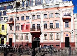 Жилое здание Петровский б-р 21 0